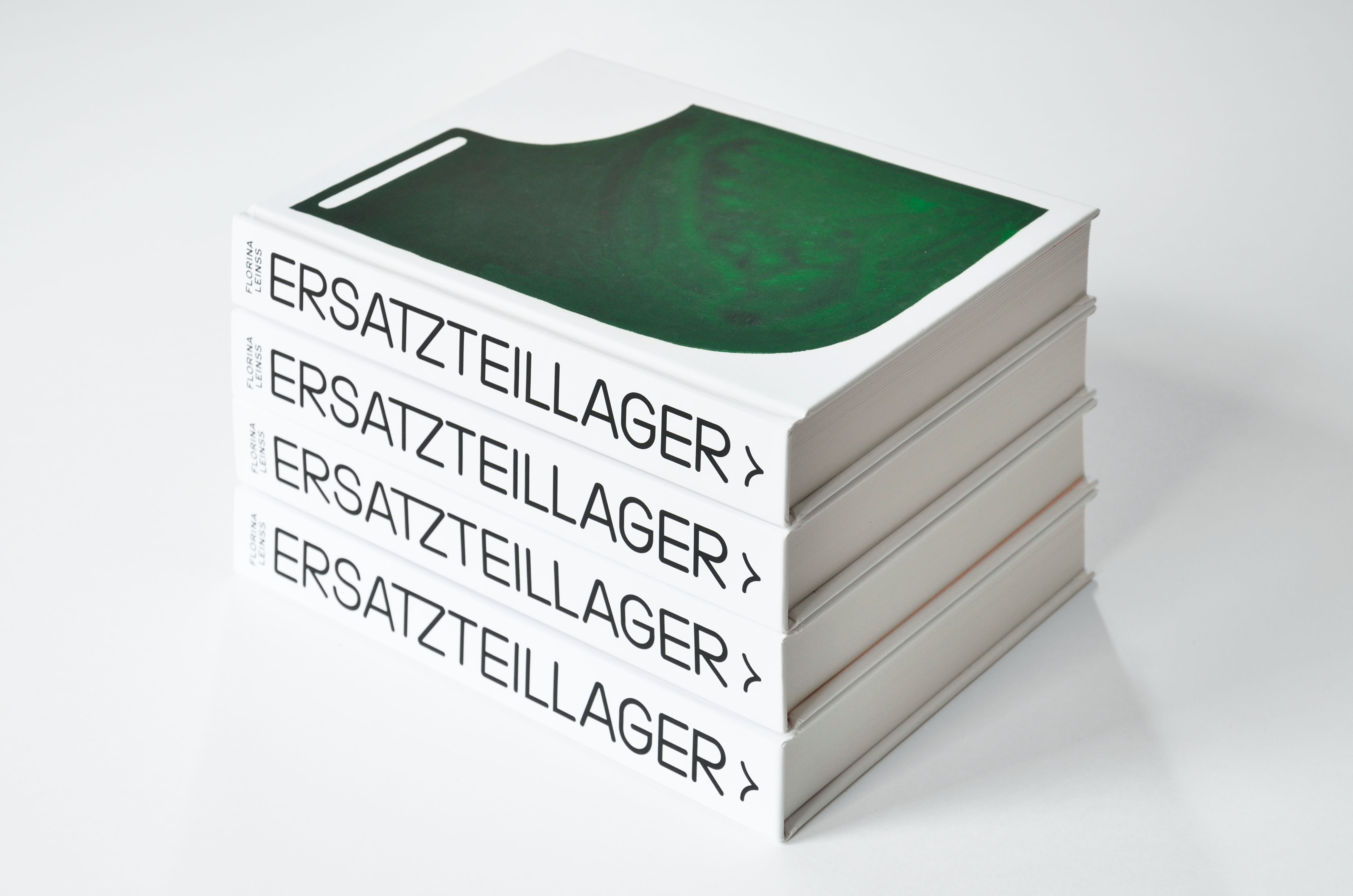 Florina Leinß: Ersatzteillager - Künstlerbuch